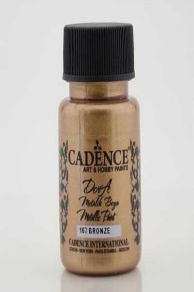 Cadence 167 Bronz Dora Metalik Boya 50ml(cc)
