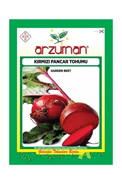 Arzuman Tohum Kırmızı Pancar Tohumu