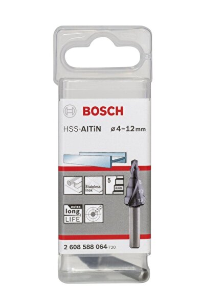 Bosch Hss-Altin 5 Kademeli Matkap Ucu 4-12 Mm