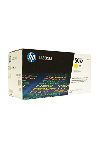 HP Ce402a (507a) Sarı Orjinal Toner-m551/m575