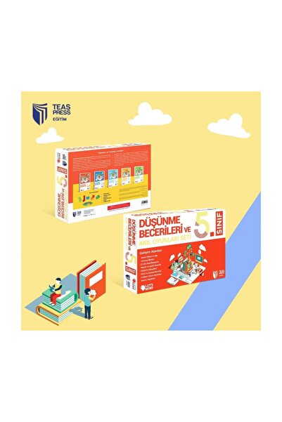 Teas Press 5. Sınıf Düşünme Beceileri Ve Akıl Oyunları Seti