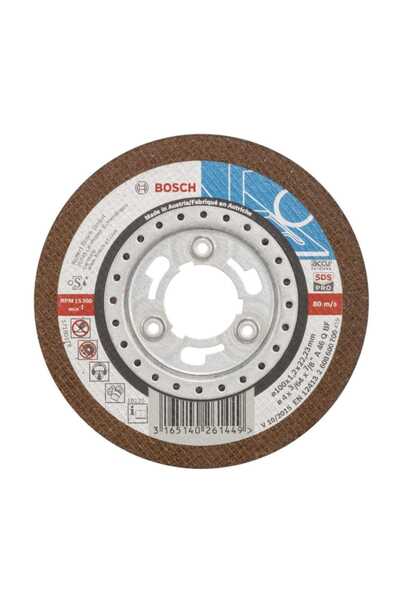 Bosch 100*1,2 Mm Gws 14,4 Metal Düz