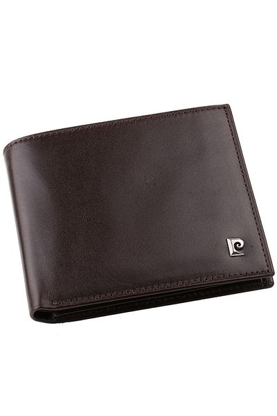 Pierre Cardin Men's Brown Logo Wallet 2361K KRVT8690002222192