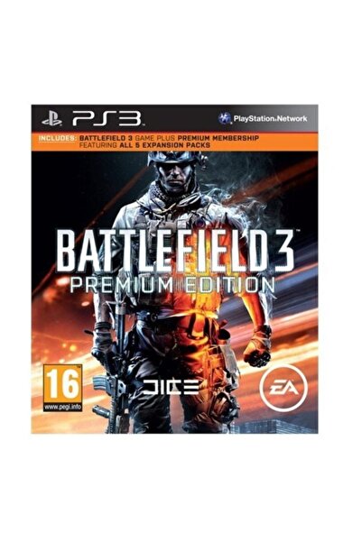 Electronic Arts Battlefield 3 Premium Edition PS3