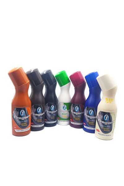 Penguen Siyah Likit Ayakkabı Boyası PNG1234