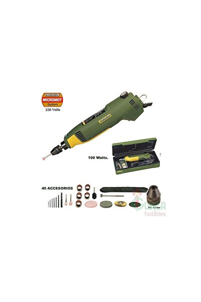 Proxxon 28472 Fbs 240/E Mikro Hobi Matkap