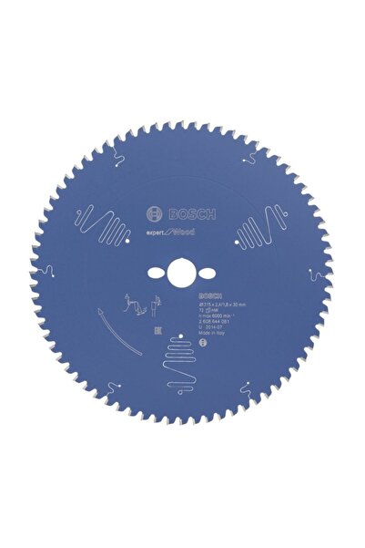 Bosch Expert For Wood 315*30 Mm 72 Diş