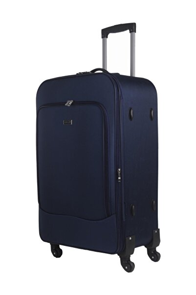 Best Lacivert Unisex Büyük Boy Valiz 1060-B-Lcv