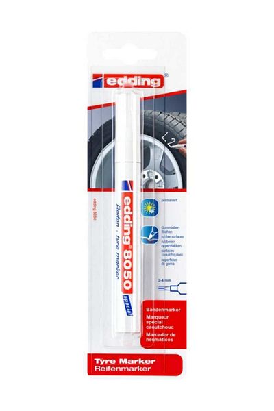 Edding 8050 Tire Marker White