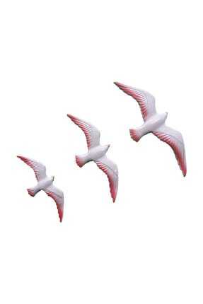 Cajuart Uclu Ucan Kus Ev Balkon Duvar Susu Aksesuar Duvar Biblo Fiyati Yorumlari Trendyol