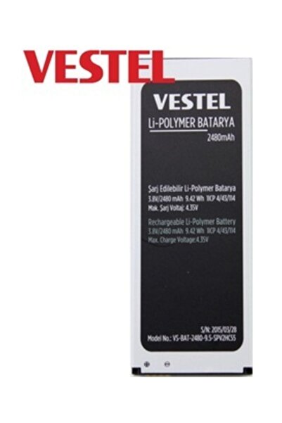 Vestel VENÜS V3 5570 BATARYA PIL 2480MAH