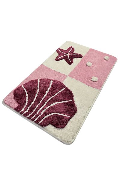 Chilai Home Sea Star Lilac 60x100 cm Χαλάκι Μπάνιου Ακρυλικό