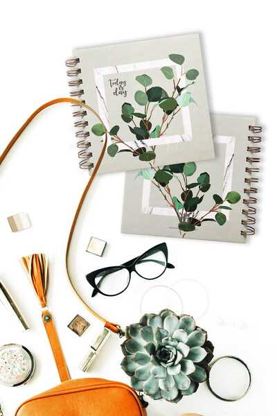 Today İs Day Spiralli Defter
