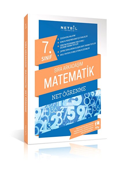 Netbil Yayınları Netbil 7. Sınıf Matematik Sıra Arkadaşım Net Öğrenme