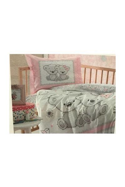 Özdilek Baby Duvet Cover Set and Spring Time with Blanket