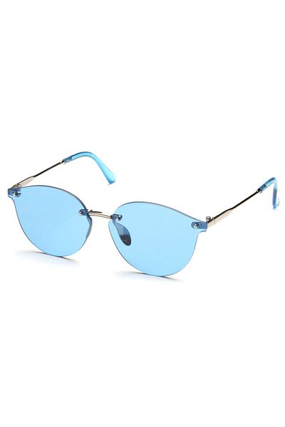 Belletti Women's Oval Sunglasses BLT1974D
