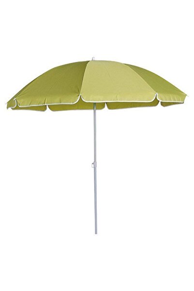 Sunfun Açılıp, Kapanır 250 cm Bahçe Şemsiyesi, Balkon Şemsiyesi Yeşil