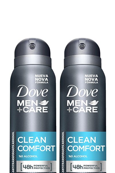 Dove Men Erkek Deodorant Sprey Clean Comfort 150 ml x 2