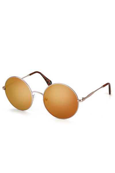Di Caprio Unisex Round Sunglasses DH1015E