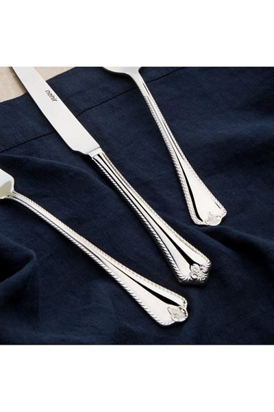 Nehir Fulya Sade 72 Piece Fork Spoon Knife Set with Cardboard Box 18-10 304 1st Quality