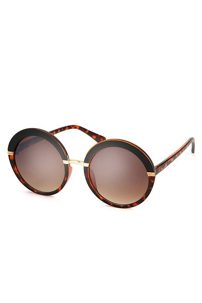 Di Caprio Women's Round Sunglasses DH1528C