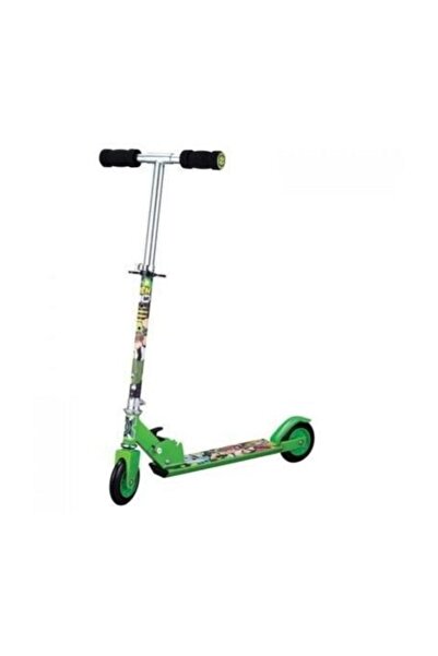 Ekincioğlu Ben10 2 Wheel Scooter Two Wheel Scooter with Metal Brakes Boy Skutir