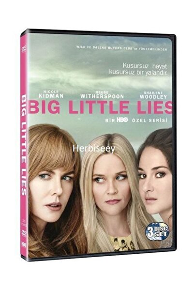 Yeni Film Dvd Big Little Lies (Hbo Özel Serisi)