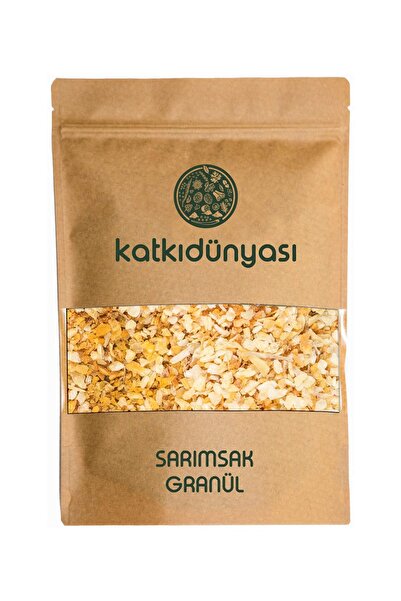 Katkı Dünyası Sarımsak Granül 500 Gr