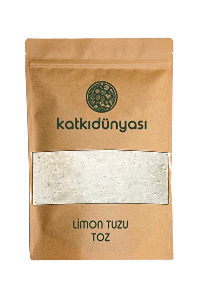 Katkı Dünyası Limon Tuzu Toz 1 Kg