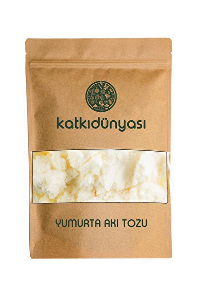 Katkı Dünyası Yumurta Akı Tozu 100 Gr