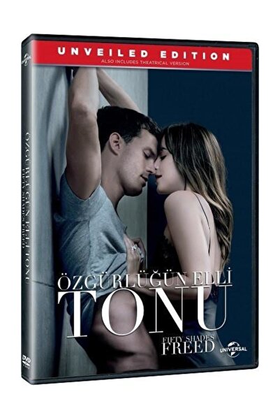 Yeni Film Özgürlüğün Elli Tonu - Fifty Shades Freed (DVD)
