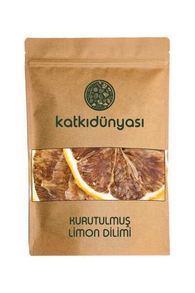 Katkı Dünyası شريحة ليمون مجففة 1 كجم