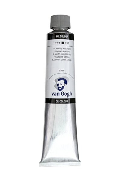 Van Gogh Talens Van Gogh Yağlı Boya 200 ml. 118 - Titanium White (Linseed Oil)