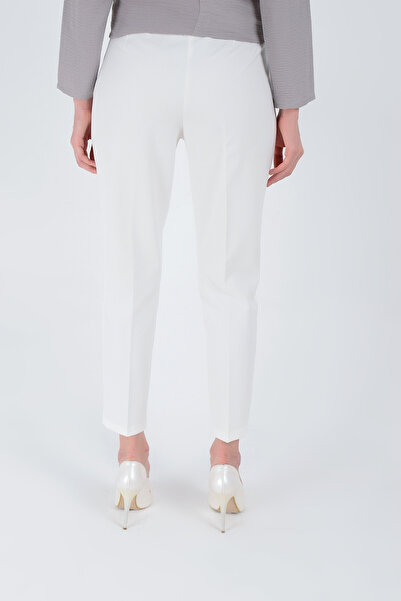 Bym Fashion Γυναικείο λευκό παντελόνι 2011