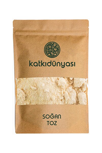 Katkı Dünyası Soğan Toz 500 Gr