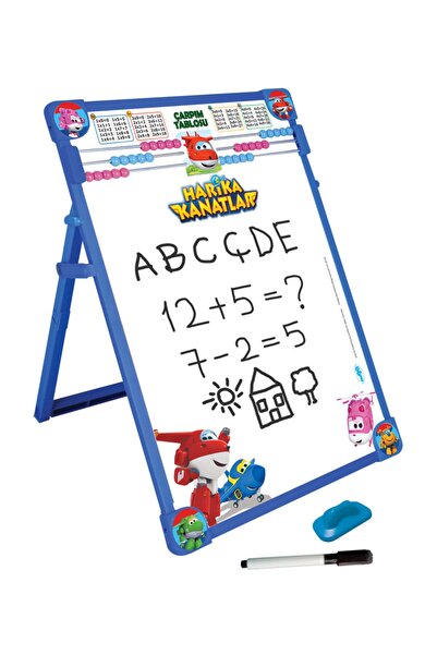 Harika Kanatlar Abaküslü Yazı Tahtası