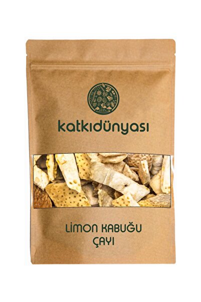 Katkı Dünyası شاي قشر الليمون 50 جرام
