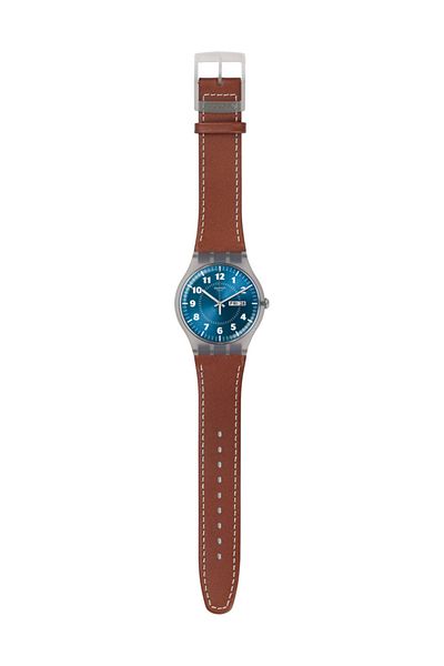 Swatch ساعة يد رجالية SUOK709
