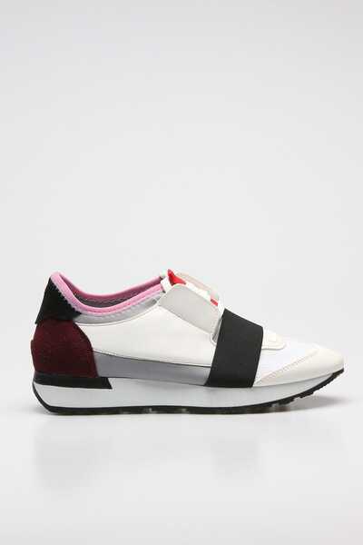 ROVIGO Burgundy Women's Sneakers5451107-02