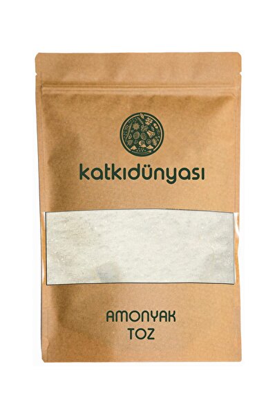 Katkı Dünyası Amonyak Toz 500 Gr