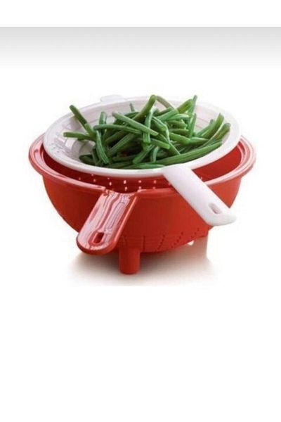 Tupperware أحذية نمط مصفاة