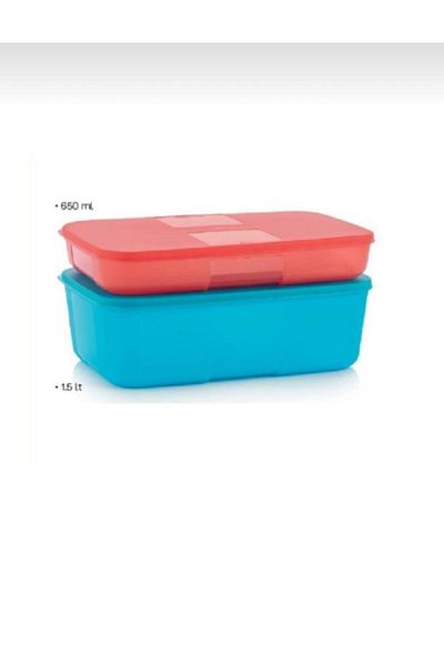 Tupperware مجموعة الملائكة من قطعتين