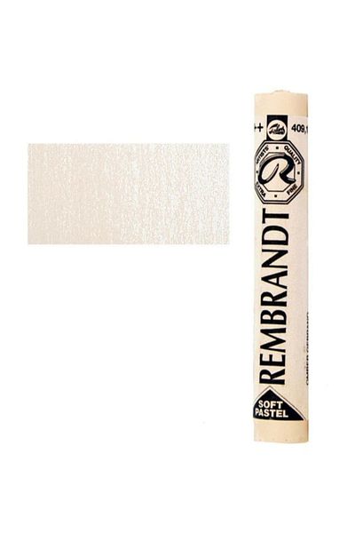 Rembrandt Soft Pastel Paint Burnt Umber 409.10