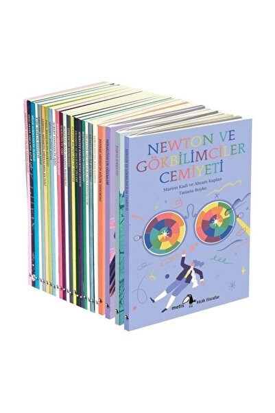 Metis Yayınları Küçük Filozoflar Seti-24 Kitap Takım