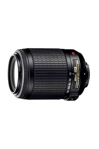 NİKON AF-S DX VR Zoom 55-200mm f/4-5.6G IF-ED
