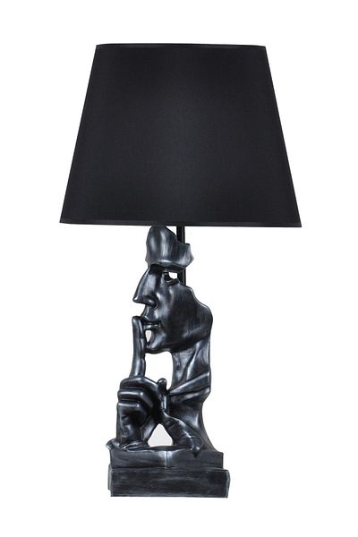 Qdec Modern Design Sus Lampshade Silver Black