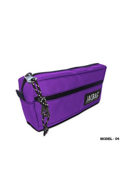 Jacbag Dual Jac-35 Double Pencil Case