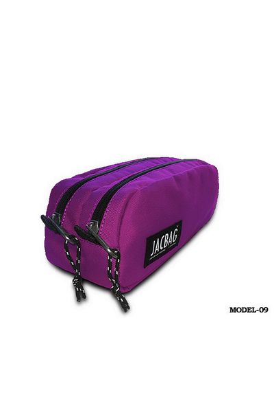 Jacbag Dual Pouch Jac-08 Pencil Case