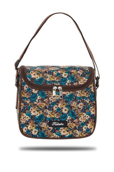 Fudela Brown Unisex Children's Lunch Box FDL 3051