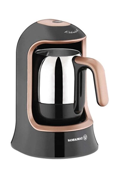 KORKMAZ A860 Kahvekolik Otomatik Türk Kahve Makinesi (6 Renk Sç.)